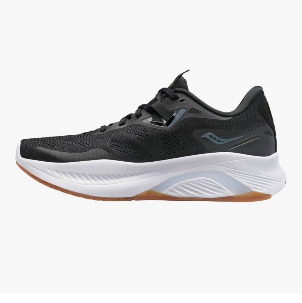 Saucony Men's Guide 15 Sneaker Black/Gum Size 11 New In Box - Picture 2 of 9
